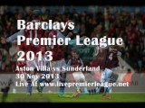 See Online Aston Villa vs Sunderland