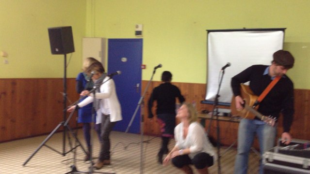 Lancement de l album Faire avec toi