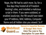 Hosting_ Freedom Hosting Shut Down - An End To Internet Privacy