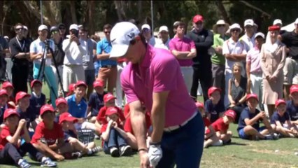 Four shots not insurmountable - McIlroy