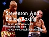 Stevenson vs Bellew Light Heavyweight Fight on 30 Nov