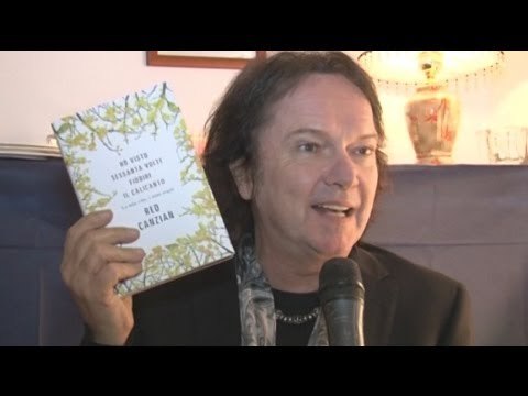 Napoli - Red Canzian presenta libro al Teatro Posillipo -live- (29.11.13)