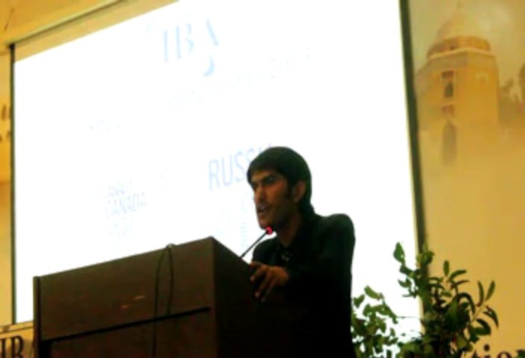 Ronak Ali Baladi Speech