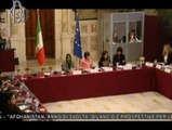 Roma - Afghanistan 2014 - Bilancio e prospettive per le donne - prima parte (28.11.13)