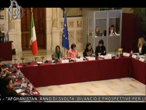 Roma - Afghanistan 2014 - Bilancio e prospettive per le donne - prima parte (28.11.13)