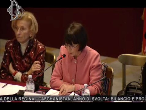 Roma - Afghanistan 2014 - Bilancio e prospettive per le donne - Marina Sereni (28.11.13)