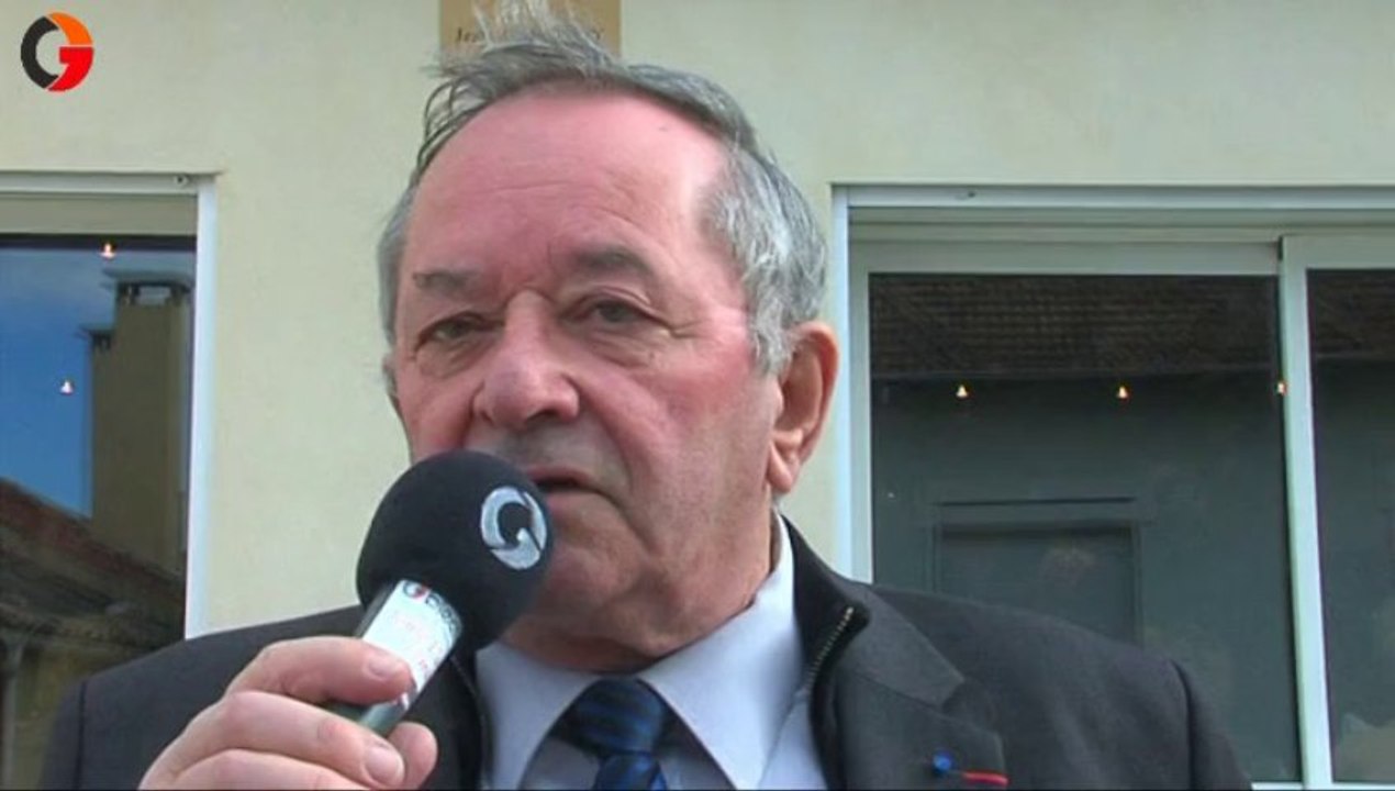 St Hilaire de Brethmas: Inauguration