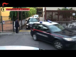 Mascali (CT)  - Operazione Idria (28.11.13)