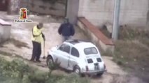 Palermo - La truffa alle assicurazioni, ecco come avvenivano i falsi incidenti (28.11.13)