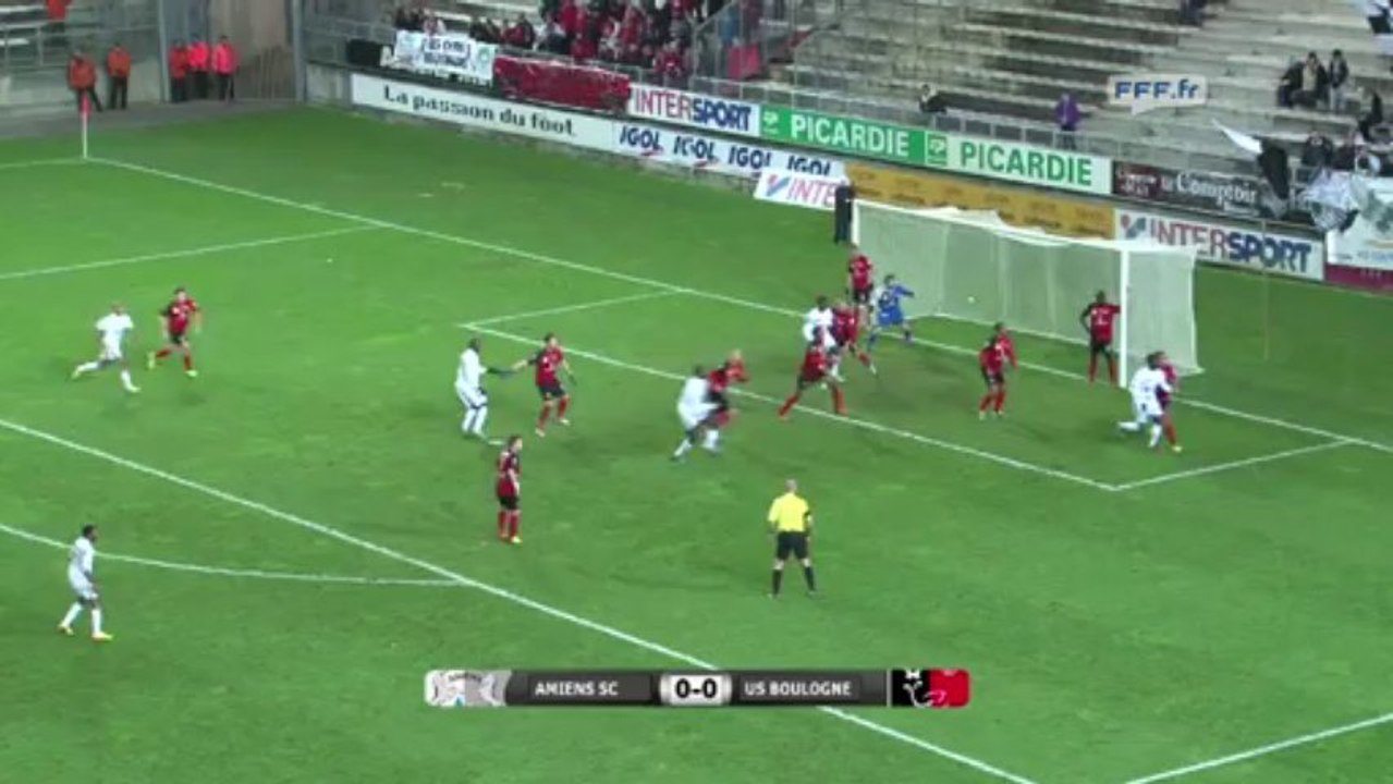 Amiens SC 0 - 0 US Boulogne (29/11/2013)