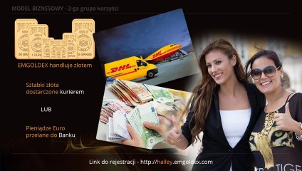 Emgoldex - binzes XXI wieku - Inwestuj w złoto