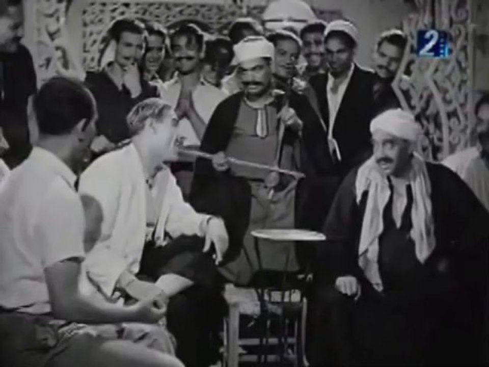 السيد فرج السيد . فيلم عدو المجتمع