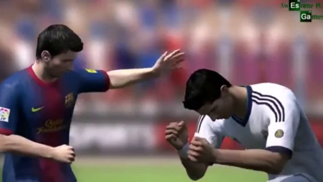 Une violente bagarre entre Cristiano Ronaldo et Lionel Messi !