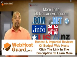 Reliable Linux Reseller Hosting (old version)