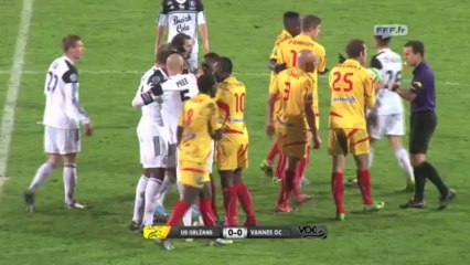US Orléans 0-0 Vannes OC (29/11/2013)
