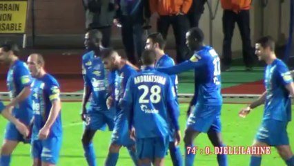 US Créteil Lusitanos (USCL) 3-0 CA Bastia - 25 octobre 2013 - 12ème journée de Ligue 2.