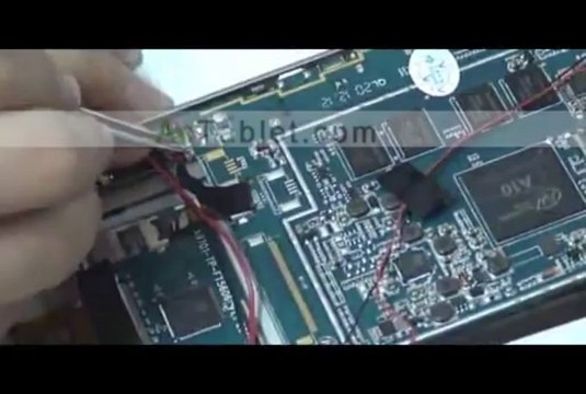 Touch Screen Replacement – Sanei N90 Ampe A90 Android Tablet Disassembly