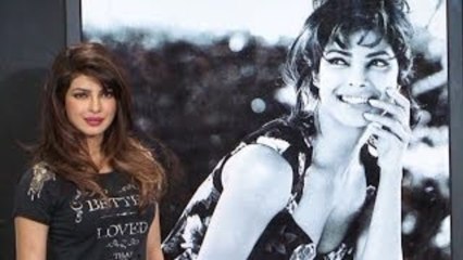 Priyanka Chopra Launches New Holiday Collection of Guess