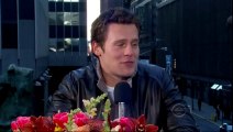 Macy's Thanksgiving Day Parade - Interview With Jonathan Groff