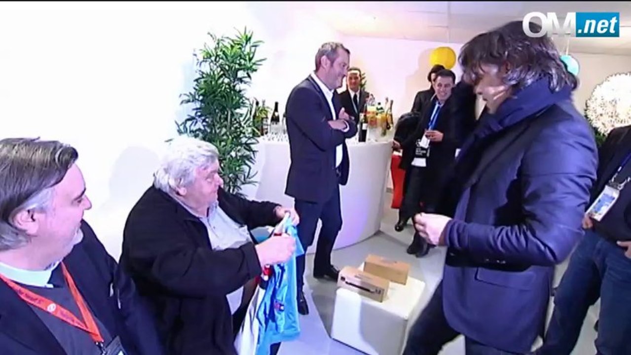 Les cadeaux de Vincent Labrune à Loulou Nicollin