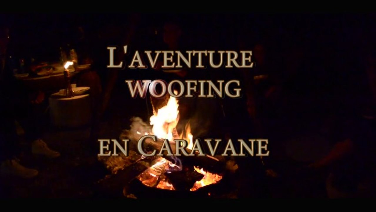l'aventure woofing des Fendaillous chapitre 2 " Ranch du moulin st martin "