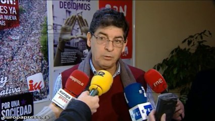Valderas: Fernández Sevilla ha dado el "paso acertado"
