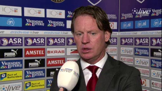 15-05-2011 Mario Been na Feyenoord - NEC