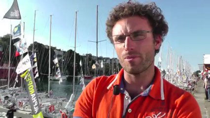 Interview Benoit MARIE, skipper Mini Transat 2013