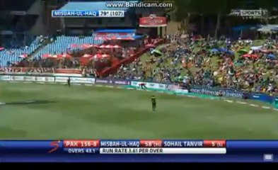 Misbah ul haq 79 Not Out
