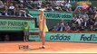 Roland Garros 2011 2nd Round Highlight Maria Sharapova vs Caroline Garcia