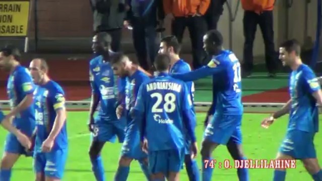 US Créteil Lusitanos (USCL) 3-0 CA Bastia - 25 octobre 2013 - 12ème journée de Ligue 2.