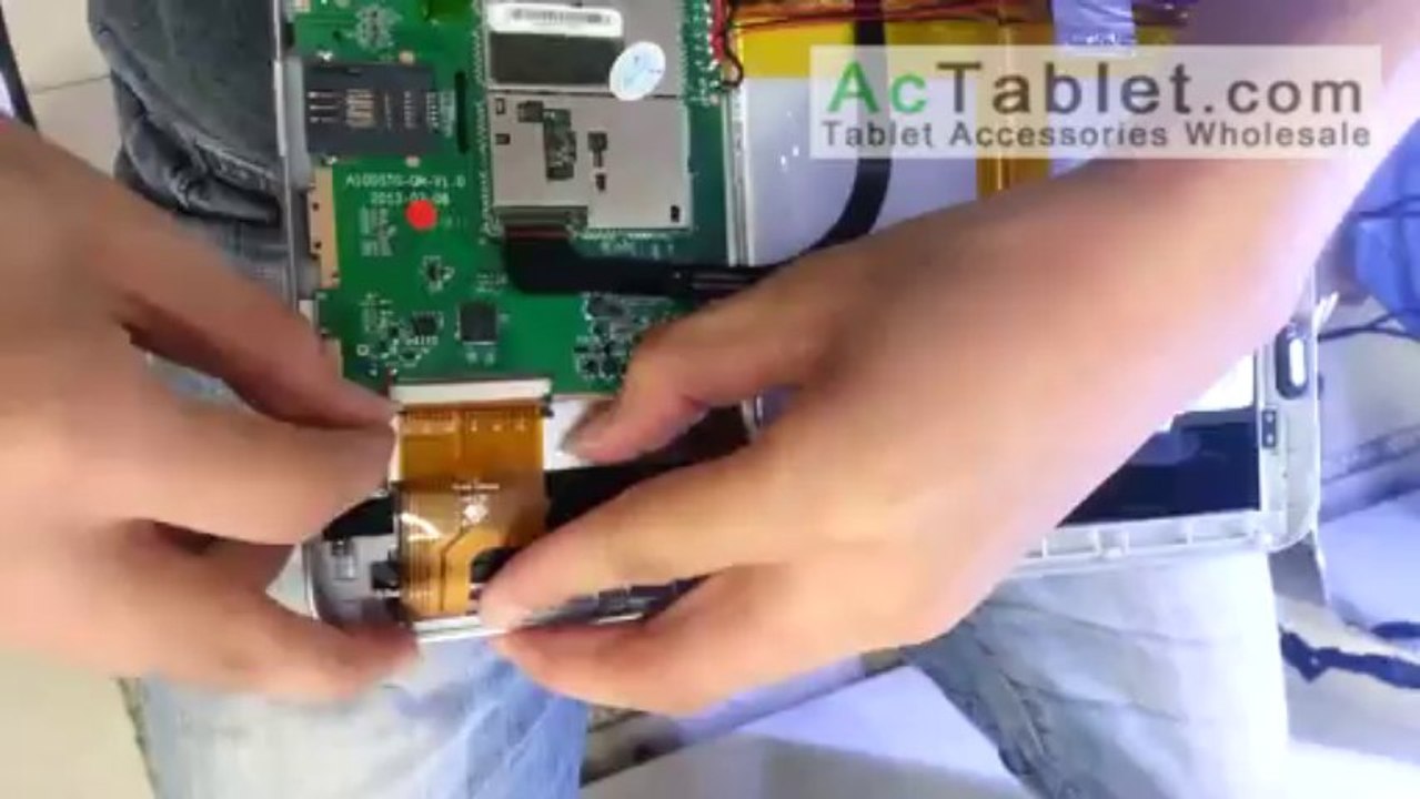 Touch Screen Replacement – Sanei N10 Ampe A10 Android Tablet Disassembly