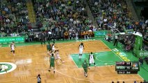 Brandon Bass a inscrit son premier tir à trois points en carrière