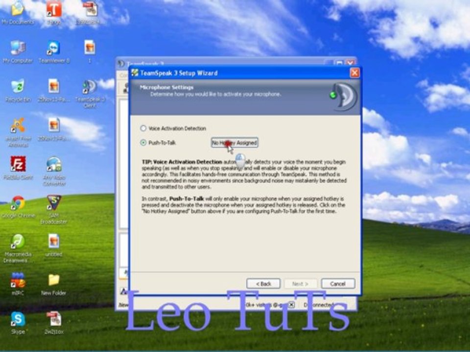 How To Use TeamSpeak In Urdu