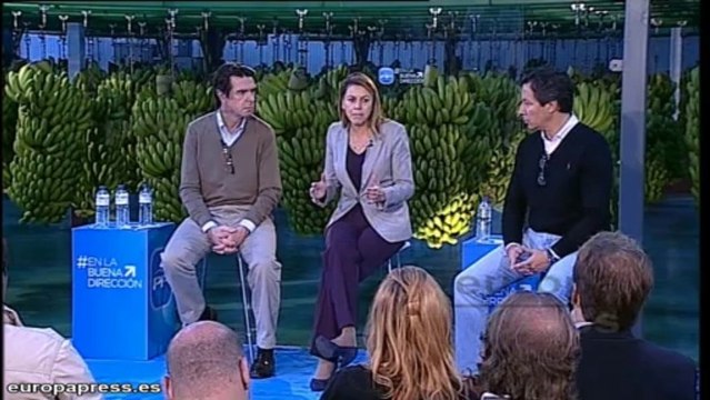 Cospedal: España creará empleo en 2014