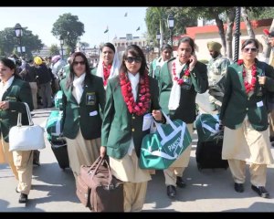 Pakistan teams arrive in India for World Cup Kabaddi