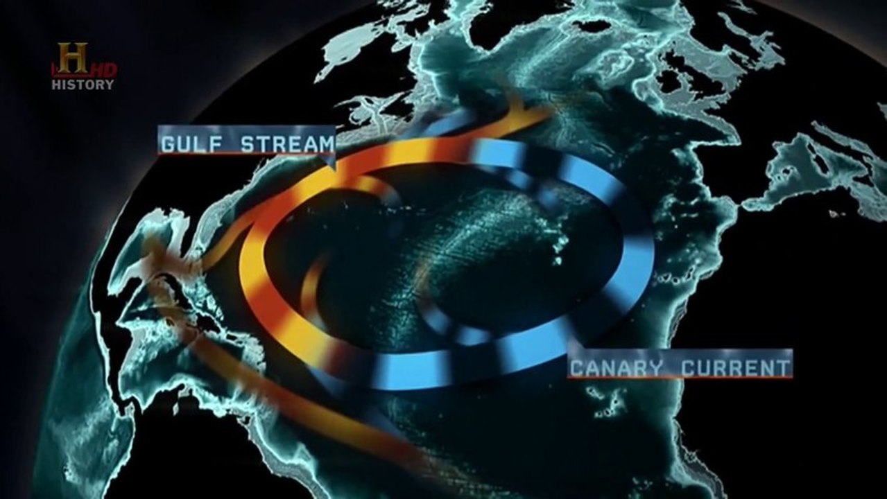 Podwodny Wszechświat. Prądy Morskie.