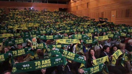 FCN Anonyme - Jaunes et Verts