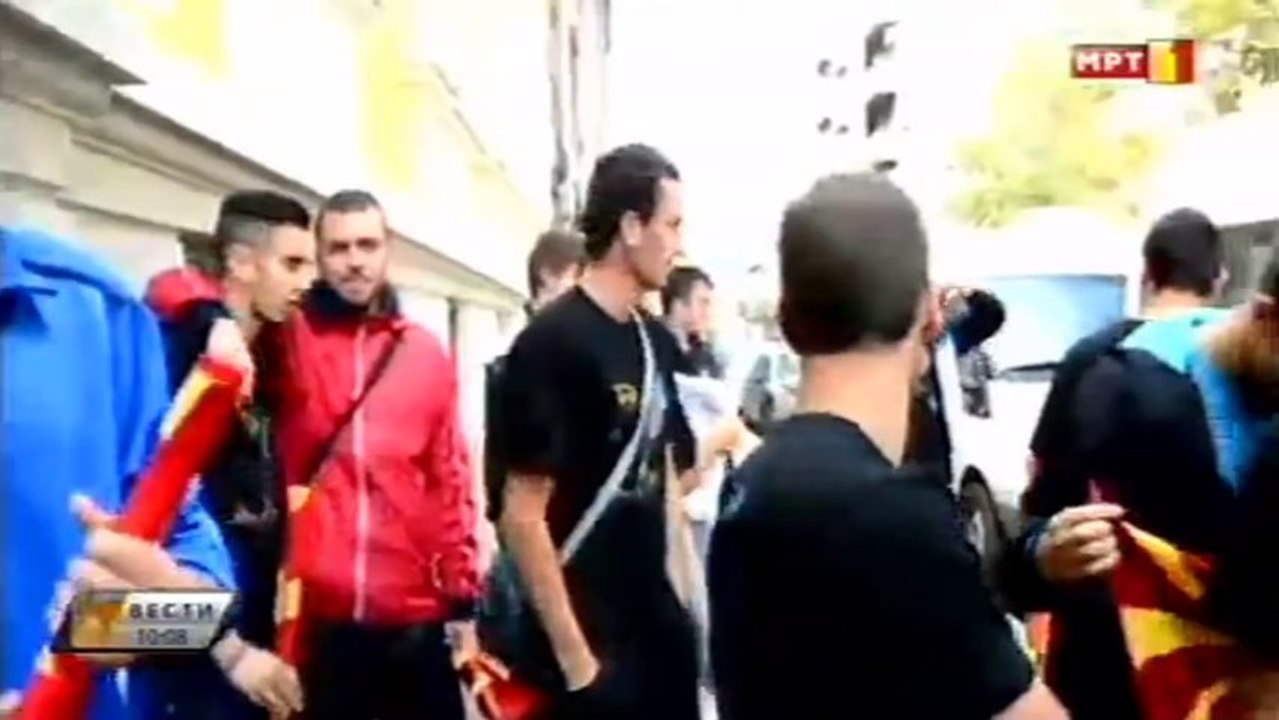 TOSE PROESKI ULTRAMARATON PREKINUT U SRBIJI (MRT 15.10.2013)