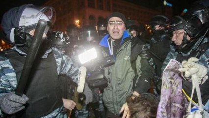Protests in Ukraine continue over EU deal