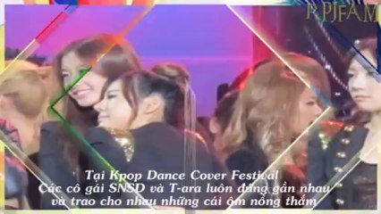 Why don't you think T-ara & SNSD are friends?