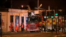 Ecosse : un hélico s'écrase sur un pub bondé à Glasgow