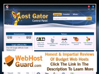 How to Host Your WordPress Blog Using Hostgator