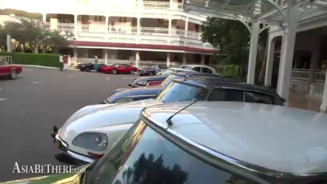 Citroen DS 21 1973 Hua Hin Automobile Concours 2013 in Centara Grand Hotel