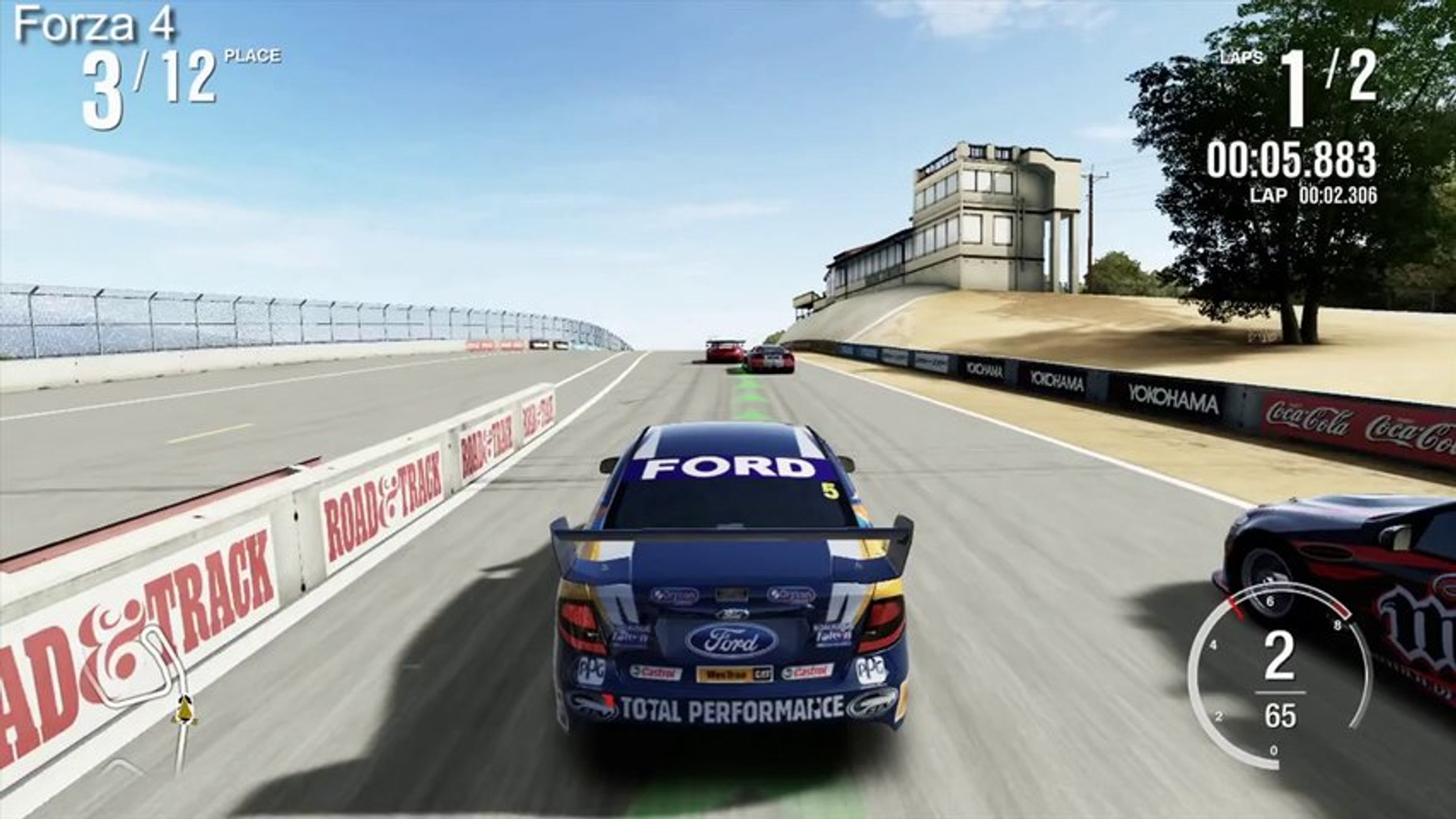 Xbox 360 - Forza Motorsport 4