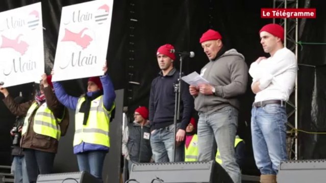 Carhaix. Quête pour Mickaël, blessé à Pont-de-Buis