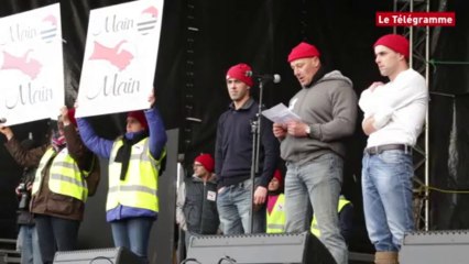 Carhaix. Quête pour Mickaël, blessé à Pont-de-Buis