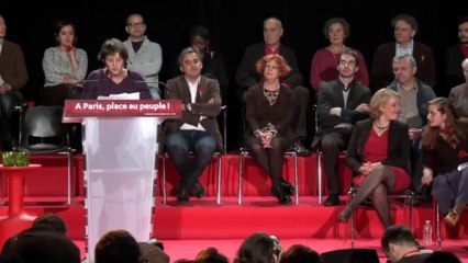 Meeting Place au Peuple à Paris, discours d'Ingrid Hayes