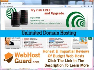 HOW TO GET a FREE DOMAIN FOR Lifetime - Unlimited Hosting - Unlimited Traffic