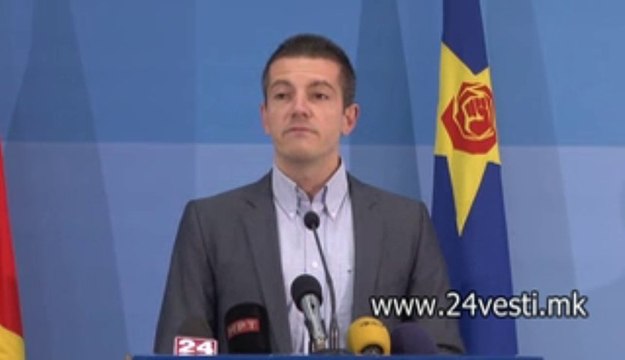 16H IZJAVA DAMJAN MANCEVSKI SDSM 30 11